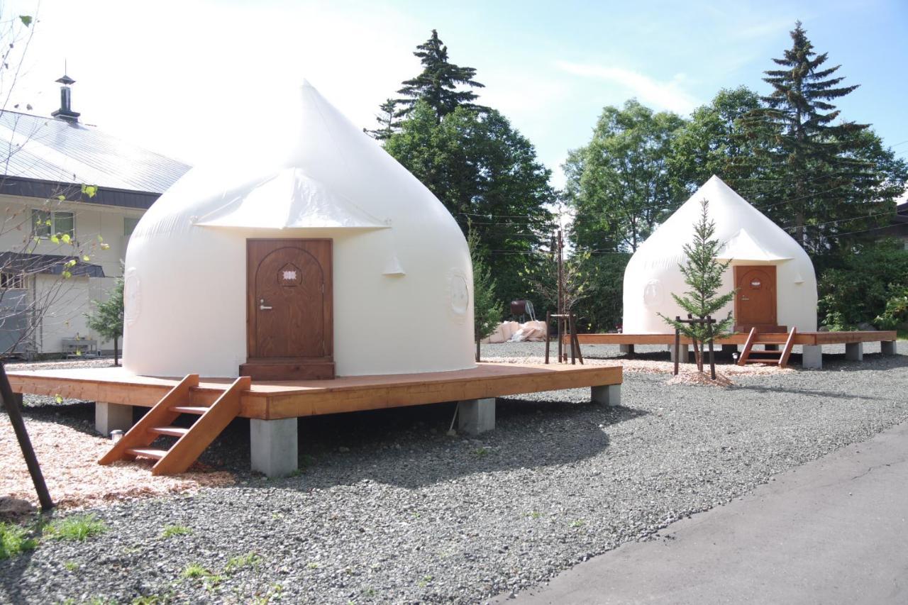Higashikawa K'S House Hokkaido - Asahidake Onsen Hostel מראה חיצוני תמונה