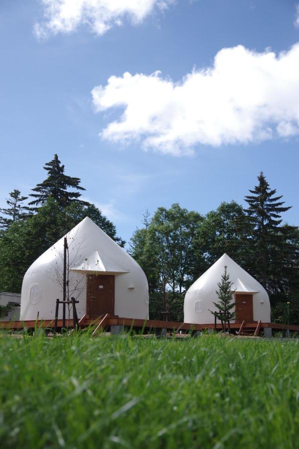 Higashikawa K'S House Hokkaido - Asahidake Onsen Hostel מראה חיצוני תמונה
