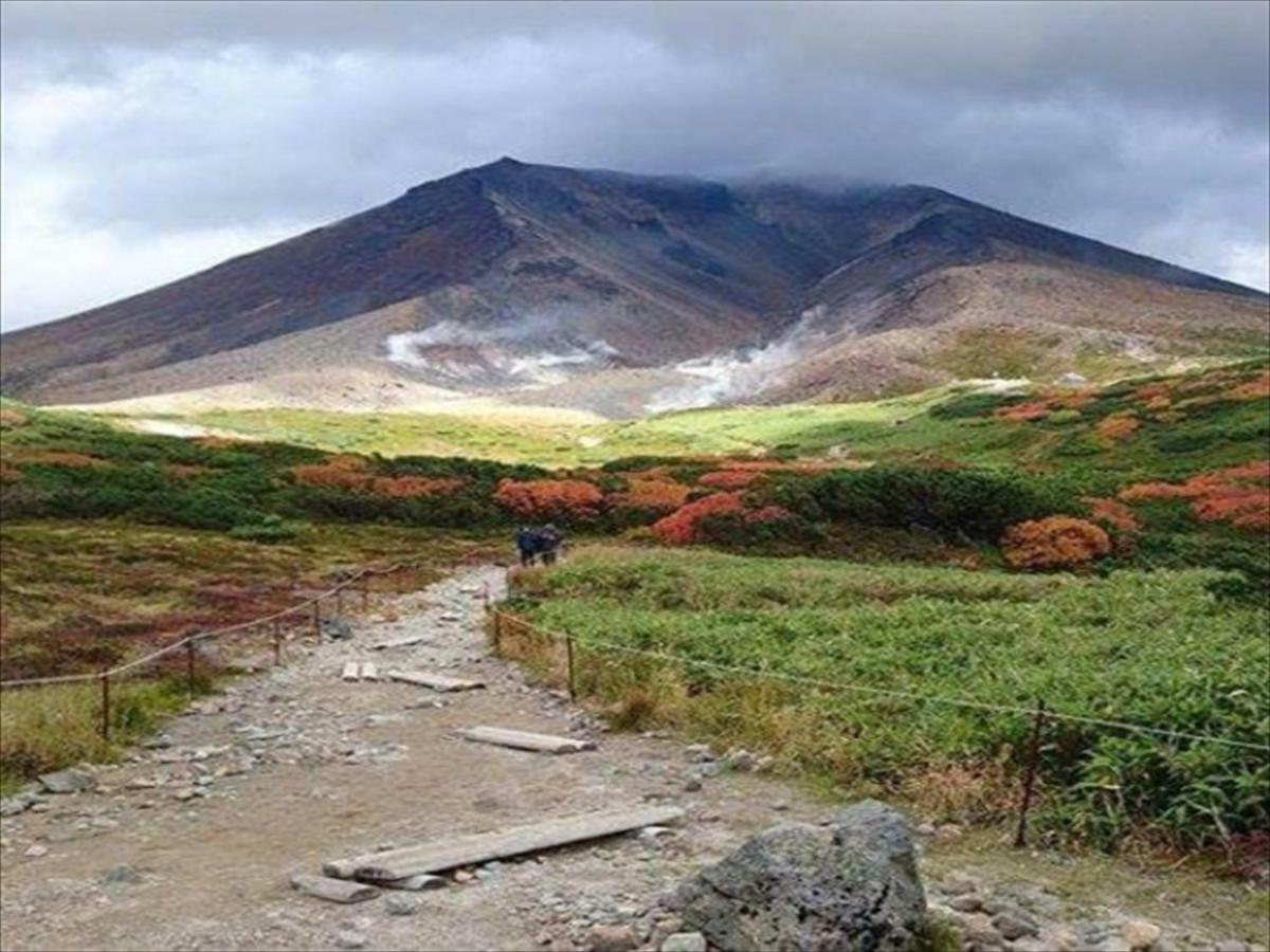 Higashikawa K'S House Hokkaido - Asahidake Onsen Hostel מראה חיצוני תמונה
