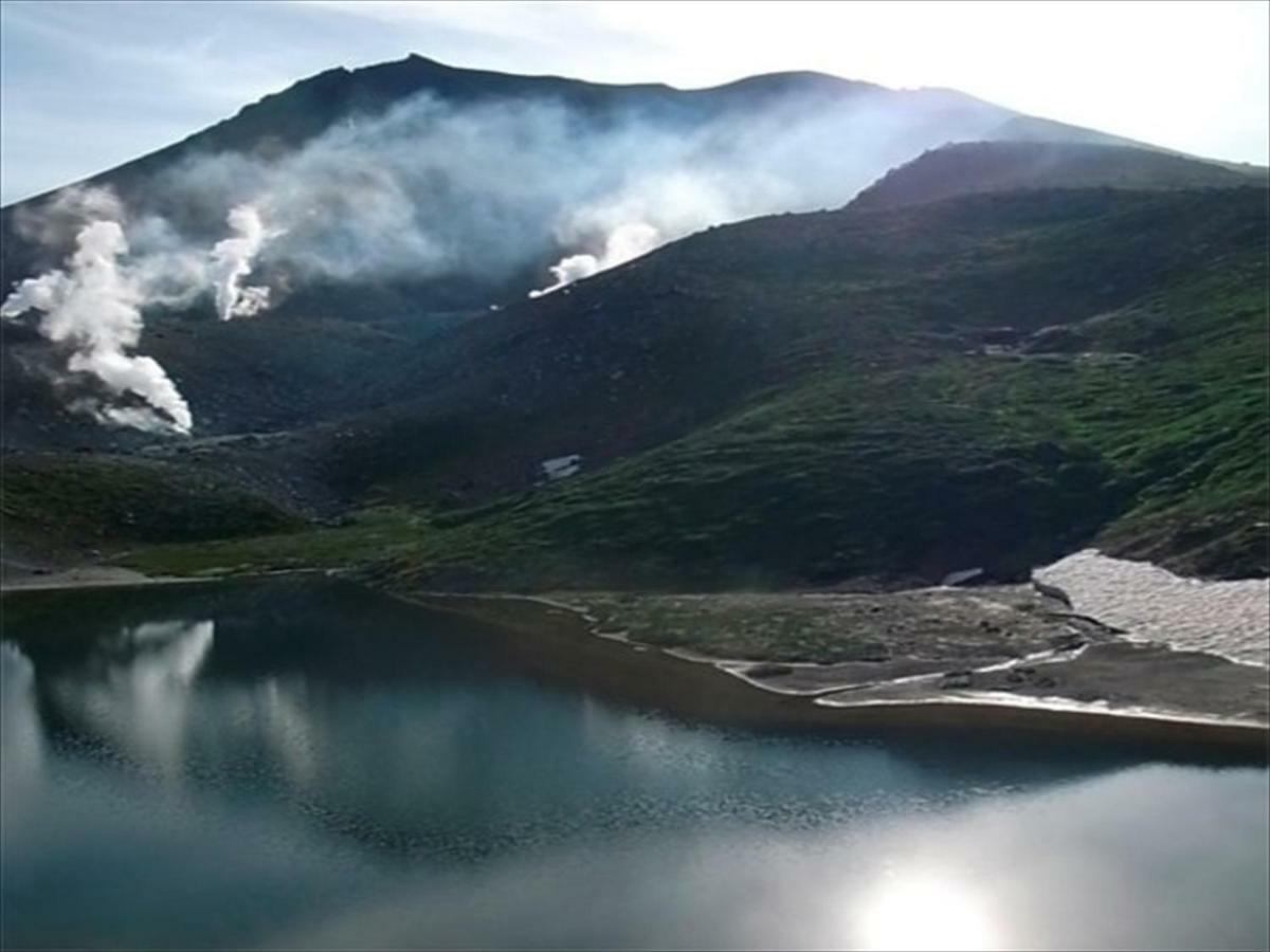 Higashikawa K'S House Hokkaido - Asahidake Onsen Hostel מראה חיצוני תמונה