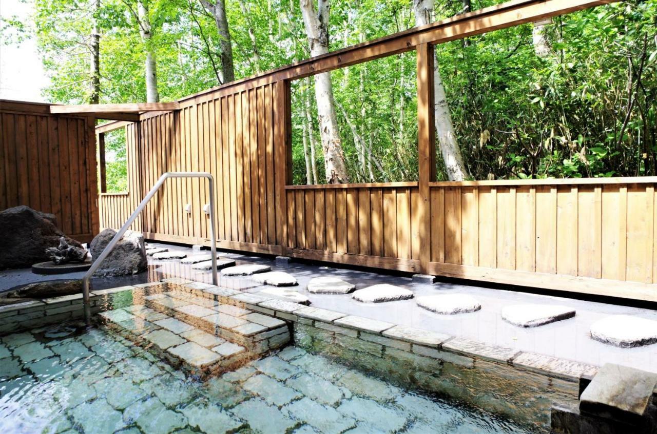 Higashikawa K'S House Hokkaido - Asahidake Onsen Hostel מראה חיצוני תמונה
