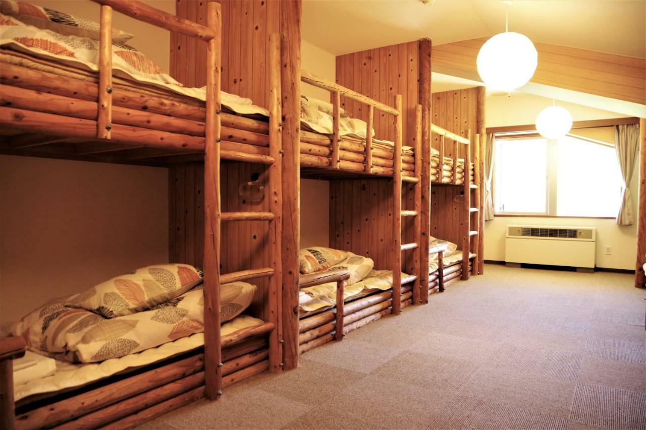 Higashikawa K'S House Hokkaido - Asahidake Onsen Hostel מראה חיצוני תמונה