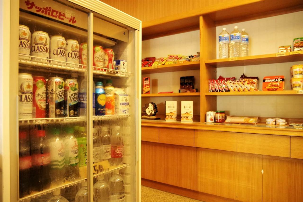 Higashikawa K'S House Hokkaido - Asahidake Onsen Hostel מראה חיצוני תמונה