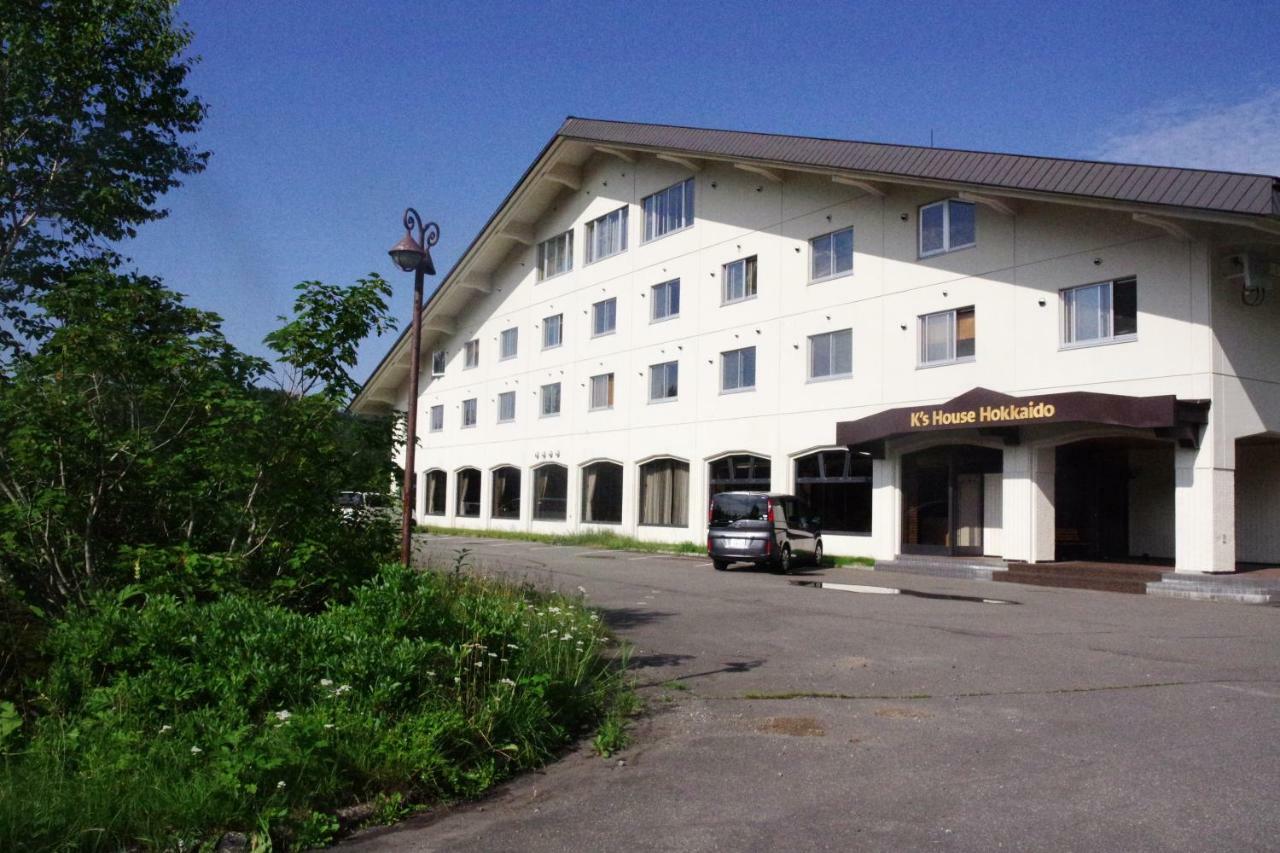 Higashikawa K'S House Hokkaido - Asahidake Onsen Hostel מראה חיצוני תמונה
